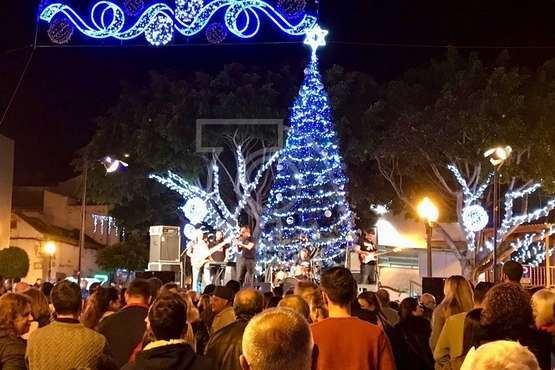  Los conciertos consolidan a Telde como punto de encuentro (Foto TA y Jesús Ruiz Mesa)